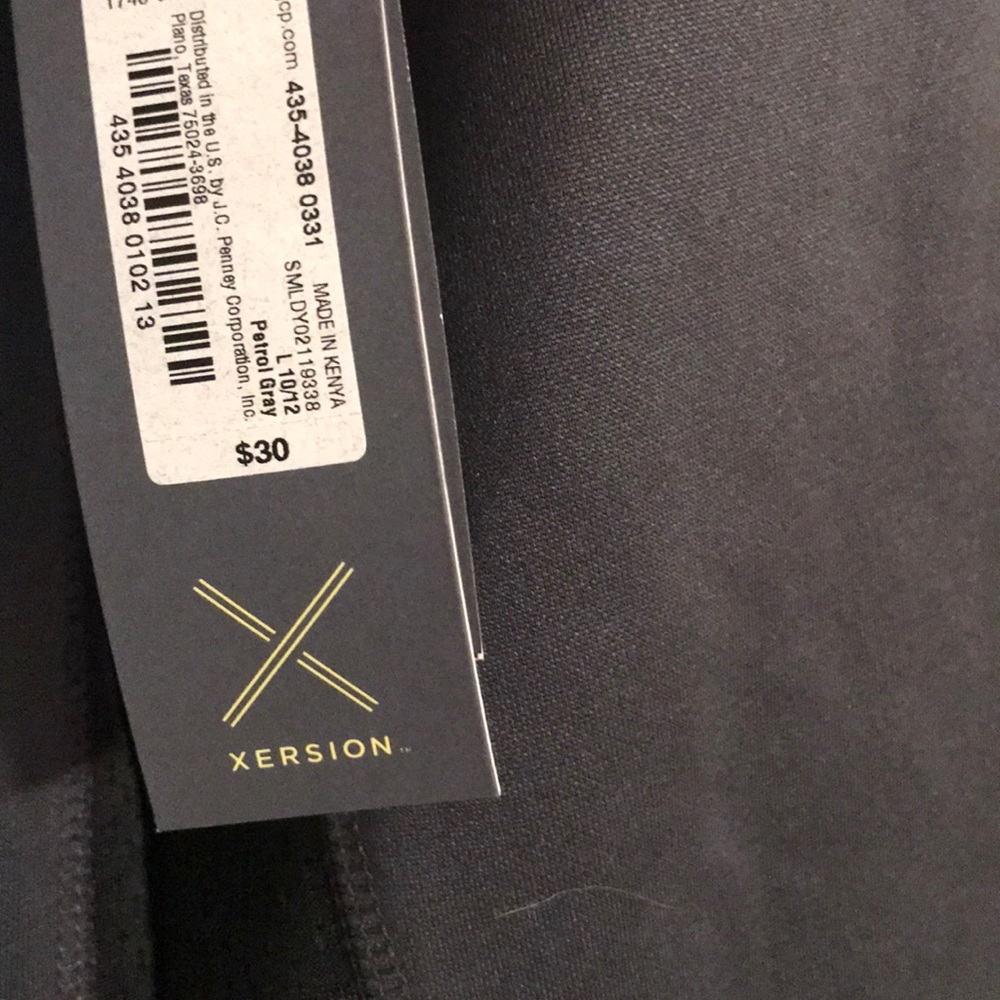Xersion Kids Gray Jacket - Picture 2 of 4